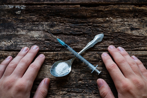 Heroin addiction treatment