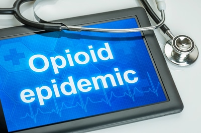 Opioid epidemic.