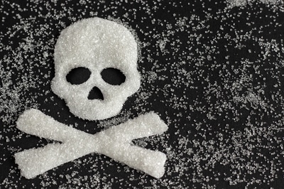 Skull and crossbones.