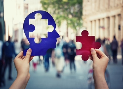Puzzle pieces.