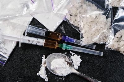 Syringes.