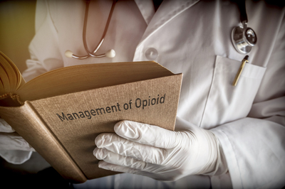 Management of opioid