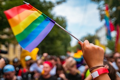 Rainbow flag